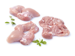 Chicken Boneless & Skinless Leg Meat (Hähnchenkeulen ohne Knochen und Haut)