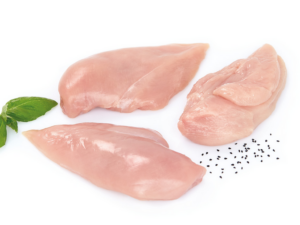 Chicken Breast Fillets With Inner Fillet (Hähnchenbrustfilets mit innerem Filet)