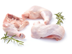 Chicken Leg Quarters (Hähnchenkeulenviertel)