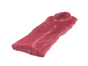 Striploin, Eye of Striploin (Roastbeef ohne Fett, ohne Knochen)