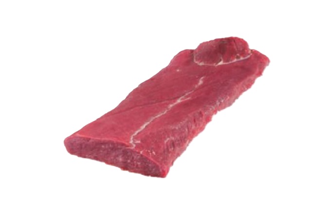 Striploin, Eye of Striploin (Roastbeef ohne Fett, ohne Knochen)