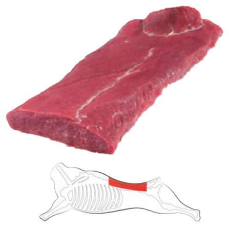 Striploin, Eye of Striploin (Roastbeef ohne Fett, ohne Knochen) - Image 2