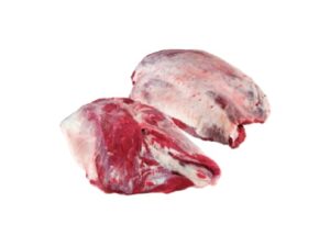 Silverside with Eye of Round (Unterschale mit Semerrolle mit Fett)