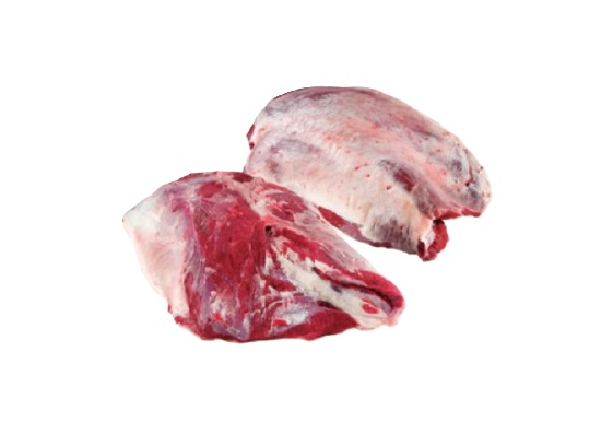 Silverside with Eye of Round (Unterschale mit Semerrolle mit Fett)