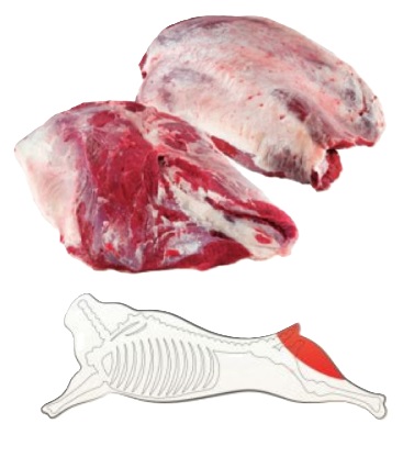 Silverside with Eye of Round (Unterschale mit Semerrolle mit Fett) - Image 2